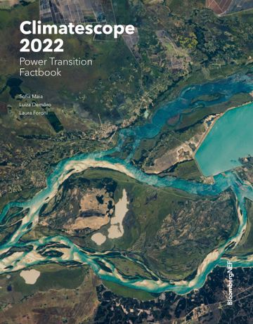 Climatescope 2022 print report cover