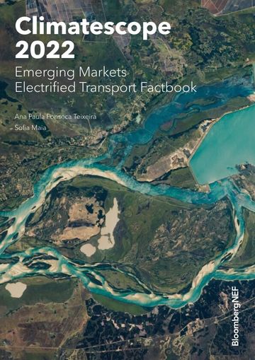 Climatescope 2022 print report cover