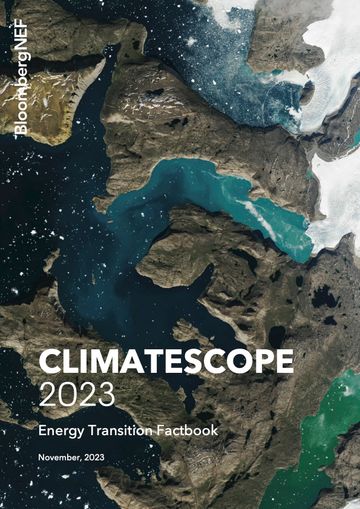 Climatescope 2023 print report cover